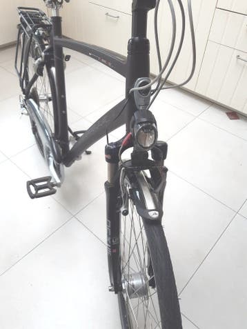 herenfiets..gazelle torente. 27versnellingen perfekte staat