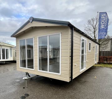 Nieuwe Chalets en Stacaravans – Direct leverbaar !!