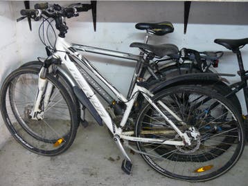 3 op te knappen fietsen (Merida, Granville, B'twin)