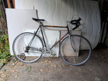 Koers fiets Peugeot
