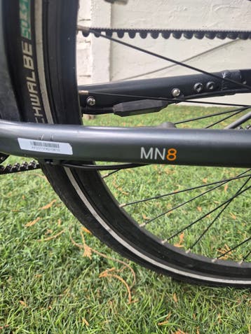 Qwic elektrische damesfiets mn8