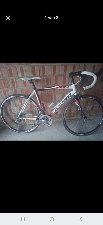 sportieve fiets