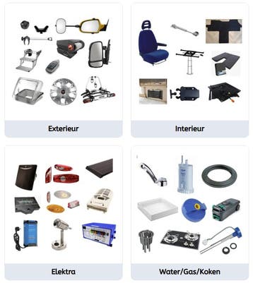Camper en caravan accessoires hier te koop zie onze website!