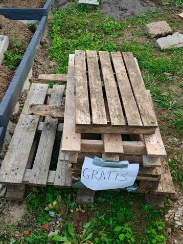 Hout gratis