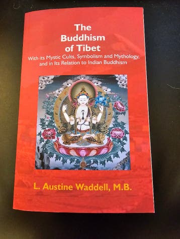 Vier boeken in het Engels over Tibet