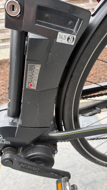Elektrische fiets