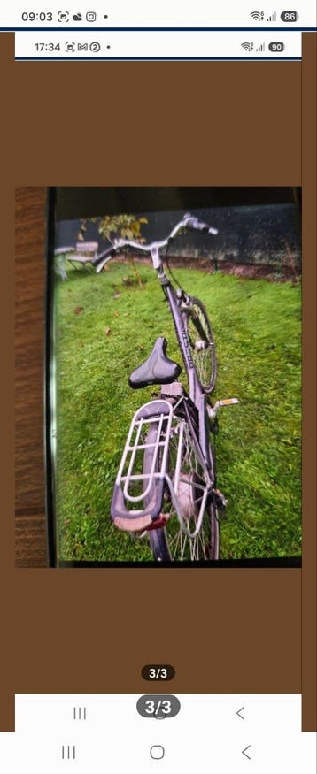 Damme fiets