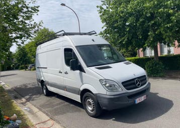 Mercedes Sprinter camperbus