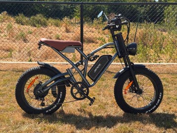 Elektrische fatbike speciale koerier Uber Eats/Deliveroo !