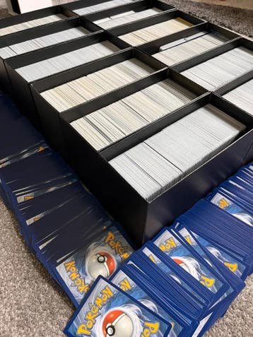 GEZOCHT: Losse pokemon kaarten die je niet meer nodig hebt.