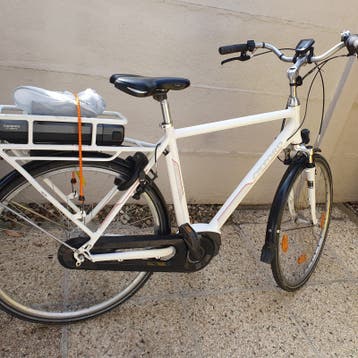 Elektriche fiets Oxford grote maat als nieuwe