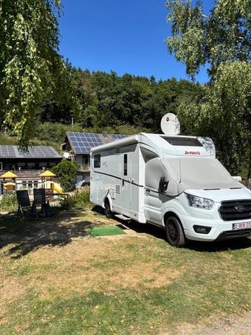 Camper Voorruit isolatie set - Ford Transit