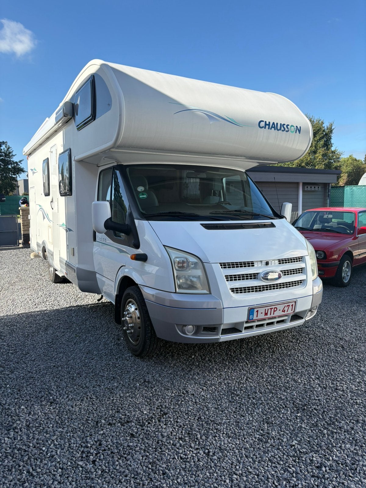 Fort bj 2010. Chausson
