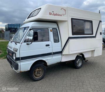 Daihatsu HiJet 1000 Delphino Camper OPKNAPPER / HOBBYPROJEKT
