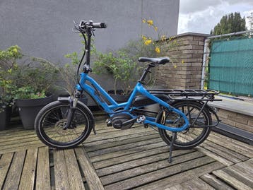 Tern HSD P9 - 340 km - zeer goede staat - blauw