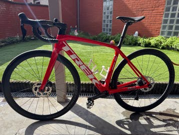 Trek Émonda SLR 6 Viper Red maat 52 Nieuwe staat
