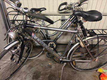 Dames en heren fiets