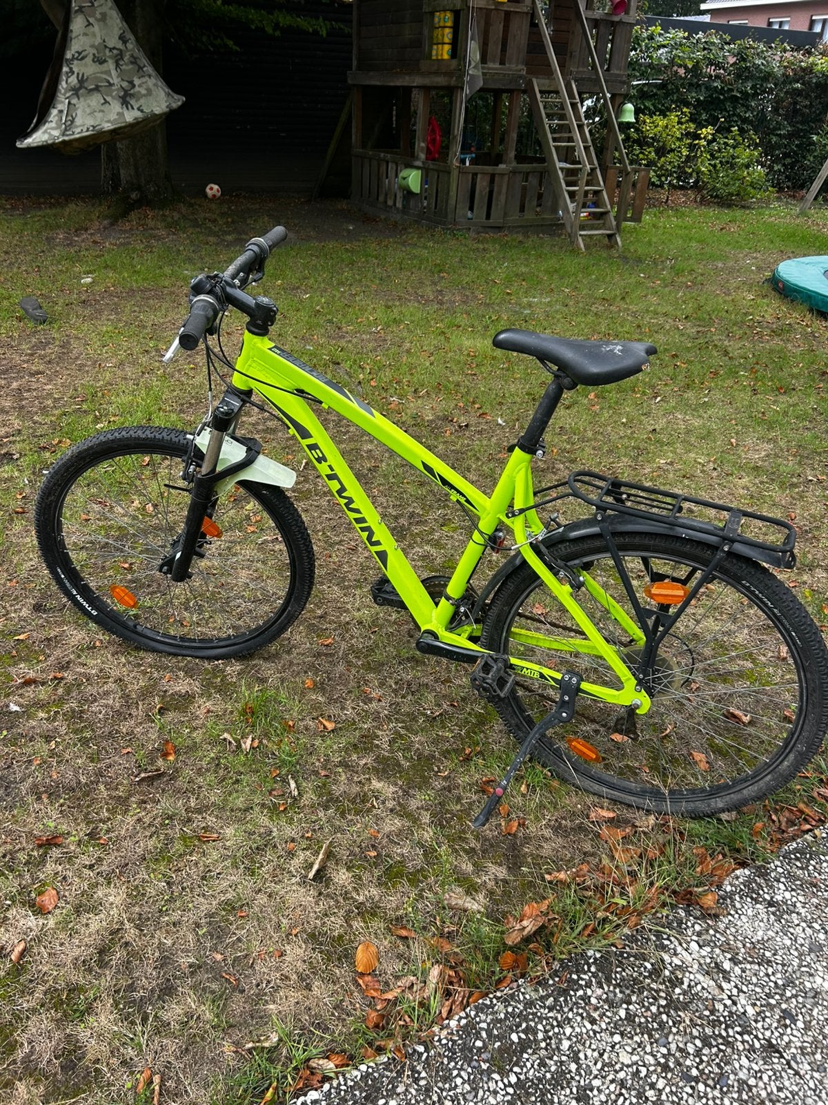 Rockrider 340 fiets Decathlon 26 inch