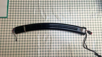Accu batterij Sparta ION 24V nimh pmu2 11ah dt zw
