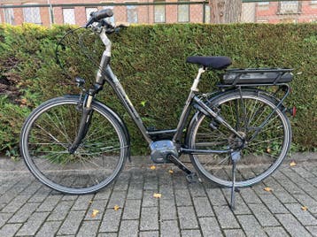 Elektrische fiets thompson met shimano middenmotor