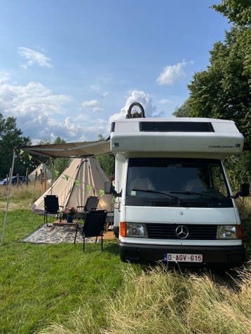 mercedes mb100 karmann camper