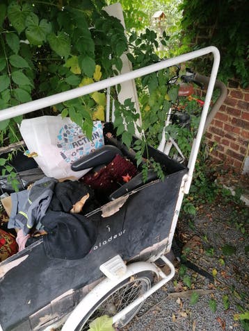 oude bakfiets