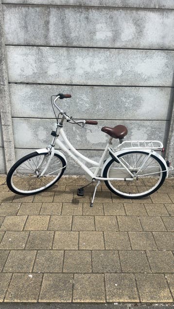 Meisjes fiets
