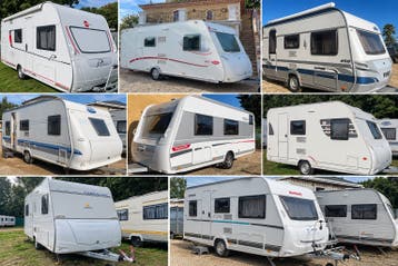 2de hands caravans op voorraad in Oudsbergen Limburg Belgie