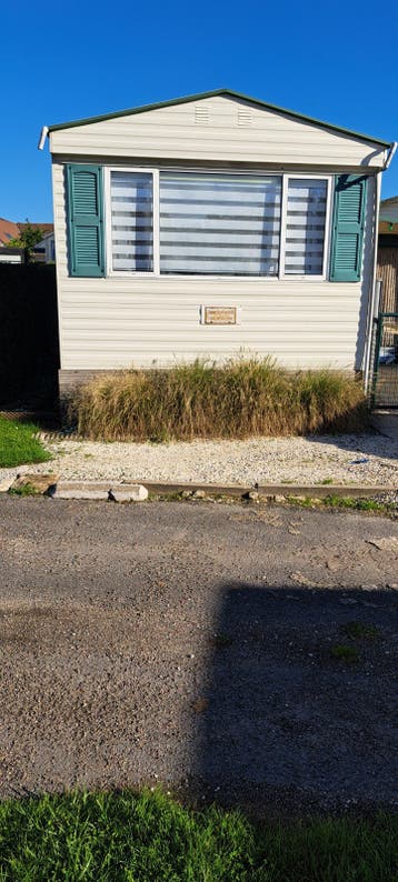 stacaravan met voortent GRATIS