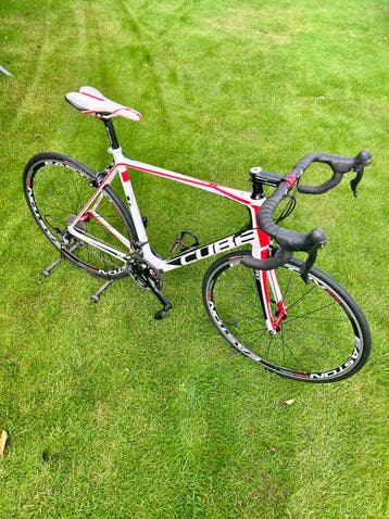 Cube Agree GTC Carbon (Maat 56) – Ultegra & Nieuwe Banden!