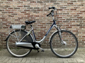 Mooie elektrische damesfiets