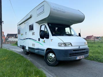 Hommobiel fiat ducato 2.8 jtd 95.000km