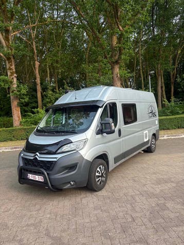 Citroën jumper officieele zelfbouwcamper