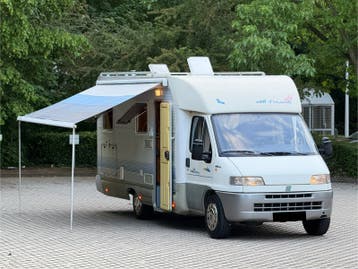 Fiat Ducato 2.5TDI Rimor 125 000km pret à immatriculer