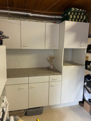 Gratis Oude keuken
