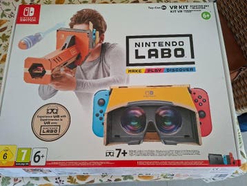 Nintendo labo VR