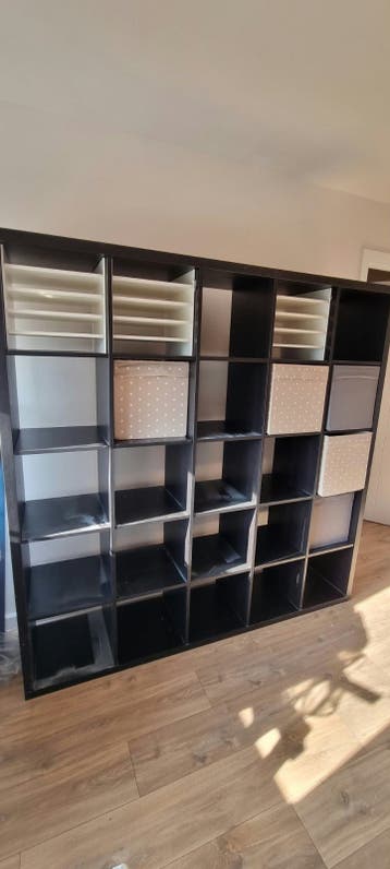kallax kast 5x5 vakken