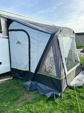Camper tent opblaasbare