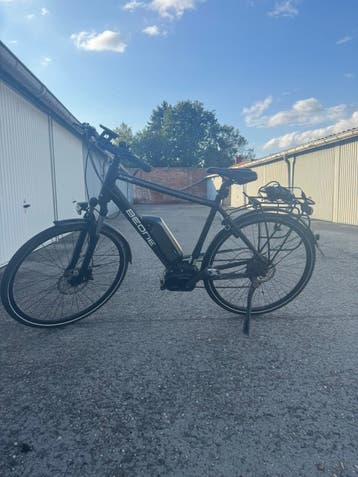 BEONE ELEKTRISCHE FIETS MET SHIMANO MIDDENMOTOR