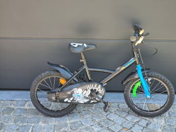 fiets jongen 16 inch