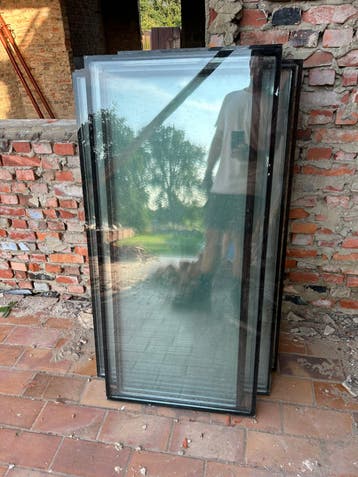 Thermopane dubbel glas