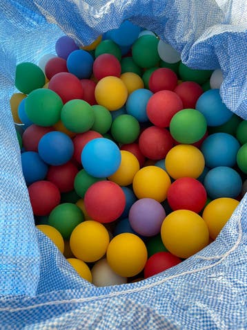 Gratis ballenbad ballen
