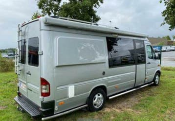 Mercedes camper