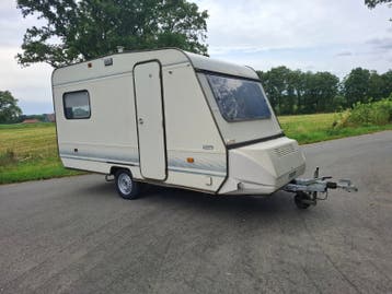 Mooie Adria Caravan - Klaar voor vertrek mtm 750kg