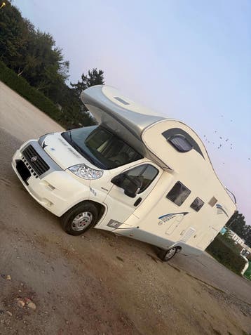 Giottiline Therry Camper - Fiat Ducato - 2012