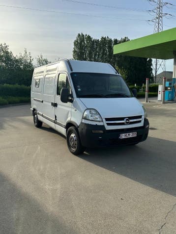 Opel Movano Camper bus