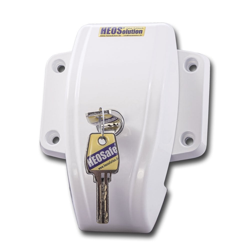 slot, VAN security draaislot, zijdeur of schuifdeur, wit