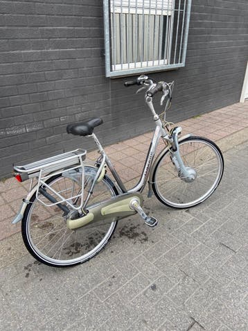 Elektronische fiets gazelle