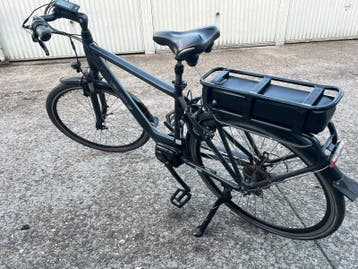 VELOCI ELEKTRISCHE FIETS MET BAFANG MIDDENMOTOR