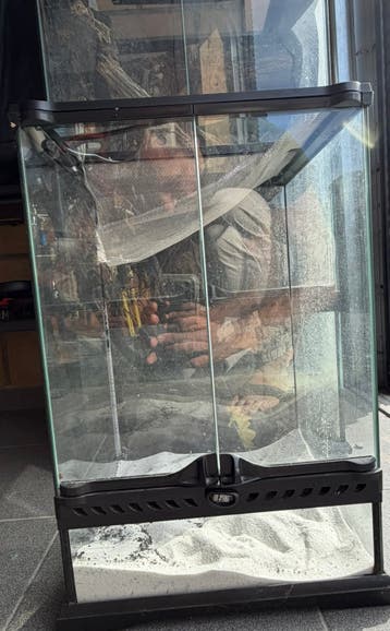 Exo terra terrariums 2x